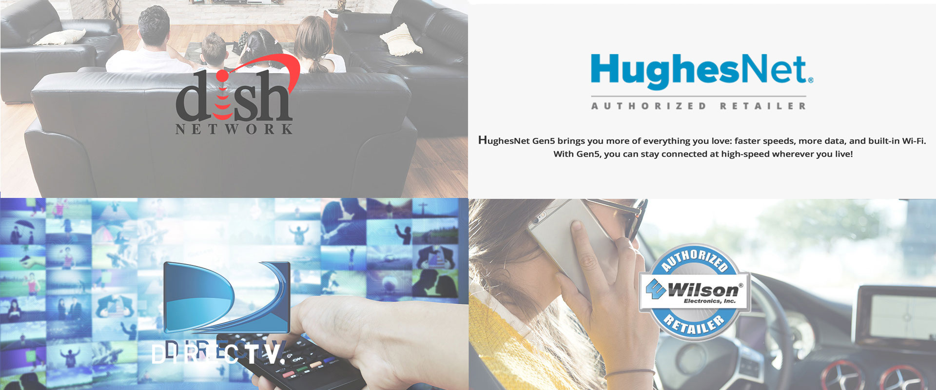 Satellite TV & Dealer, Dish Network, DirecTV Lufkin